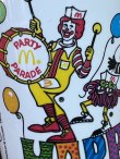 画像5: McDonald's "PARTY PARADE" 1983'S D.STOCK PLASTIC CUP