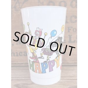 画像: McDonald's "PARTY PARADE" 1983'S D.STOCK PLASTIC CUP