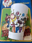 画像13: McDonald's "PARTY PARADE" 1983'S D.STOCK PLASTIC CUP