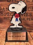 画像1: PEANUTS 1970'S "YOU ARE NUMBER ONE🚩" TROPHY 