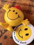 画像4: SMILE "STUPID IS AS STUPID DOES"90'S PINBACK BUTTON