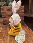 画像3: GARFIELD "EASTER BUNNY"1980'S  PLUSH DOLL WITH(ᵔᴥᵔ)TAG