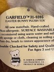 画像7: GARFIELD "EASTER BUNNY"1980'S  PLUSH DOLL WITH(ᵔᴥᵔ)TAG