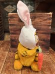 画像4: GARFIELD "EASTER BUNNY"1980'S  PLUSH DOLL WITH(ᵔᴥᵔ)TAG