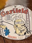 画像6: GARFIELD "EASTER BUNNY"1980'S  PLUSH DOLL WITH(ᵔᴥᵔ)TAG