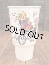 画像: DENNIS THE MENNACE "DAIRY QUEEN × COKE" 90'S D.STOCK PLASTIC CUP
