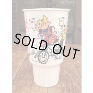 画像: DENNIS THE MENNACE "DAIRY QUEEN × COKE" 90'S D.STOCK PLASTIC CUP