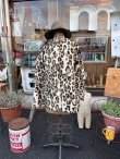 画像4: LEOPARD FAKE FUR VINTAGE PONCHO COAT