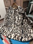 画像13: LEOPARD FAKE FUR VINTAGE PONCHO COAT