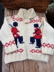 画像1: ROYAL GUARD KIDS VINTAGE COWICHAN SWEATER