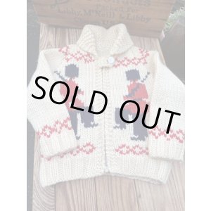 画像: ROYAL GUARD KIDS VINTAGE COWICHAN SWEATER