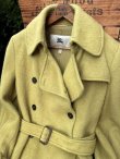 画像4: BURBERRY "MADE IN ITALY" USED MOHAIR WOOL COAT 