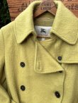 画像5: BURBERRY "MADE IN ITALY" USED MOHAIR WOOL COAT 