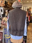 画像15: WOOL 1950'S HUNTING VEST 