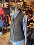 画像3: WOOL 1950'S HUNTING VEST 