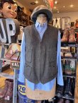 画像1: WOOL 1950'S HUNTING VEST 