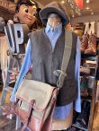 画像18: WOOL 1950'S HUNTING VEST 