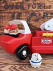 画像5: LITTLE TIKES FIRE CAR ＋ 4 FIREMEN ＋ 1DOG TODDLE TOTS SET