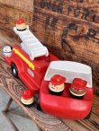 画像9: LITTLE TIKES FIRE CAR ＋ 4 FIREMEN ＋ 1DOG TODDLE TOTS SET