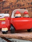 画像8: LITTLE TIKES FIRE CAR ＋ 4 FIREMEN ＋ 1DOG TODDLE TOTS SET