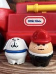 画像7: LITTLE TIKES FIRE CAR ＋ 4 FIREMEN ＋ 1DOG TODDLE TOTS SET