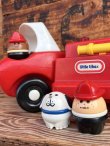 画像6: LITTLE TIKES FIRE CAR ＋ 4 FIREMEN ＋ 1DOG TODDLE TOTS SET