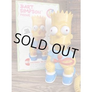 画像: THE SIMPSONS "BART SIMPSON" 1990'S D.STOCK PHONE