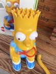 画像17: THE SIMPSONS "BART SIMPSON" 1990'S D.STOCK PHONE