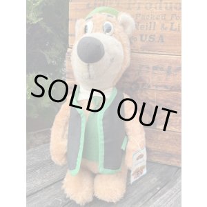 画像: YOGI BEAR "PLAYTIME TOYS" 1980'S PLUSH DOLL
