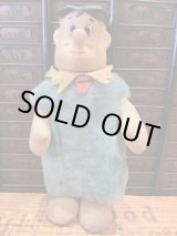 画像: THE FLINTSTONES "FRED" 1962'S KNICKERBOCKER DOLL