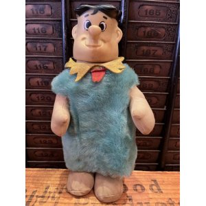 画像: THE FLINTSTONES "FRED" 1962'S KNICKERBOCKER DOLL