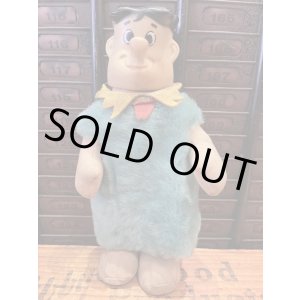 画像: THE FLINTSTONES "FRED" 1962'S KNICKERBOCKER DOLL