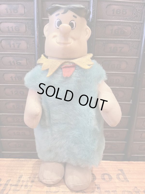 画像1: THE FLINTSTONES "FRED" 1962'S KNICKERBOCKER DOLL