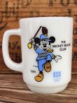 画像2: FIRE KING MICKEY MOUSE CLUB 1980'S MUG