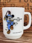 画像1: FIRE KING MICKEY MOUSE CLUB 1980'S MUG