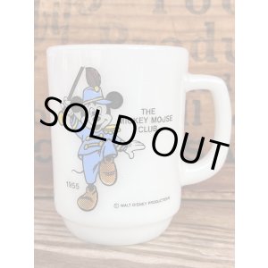 画像: FIRE KING MICKEY MOUSE CLUB 1980'S MUG