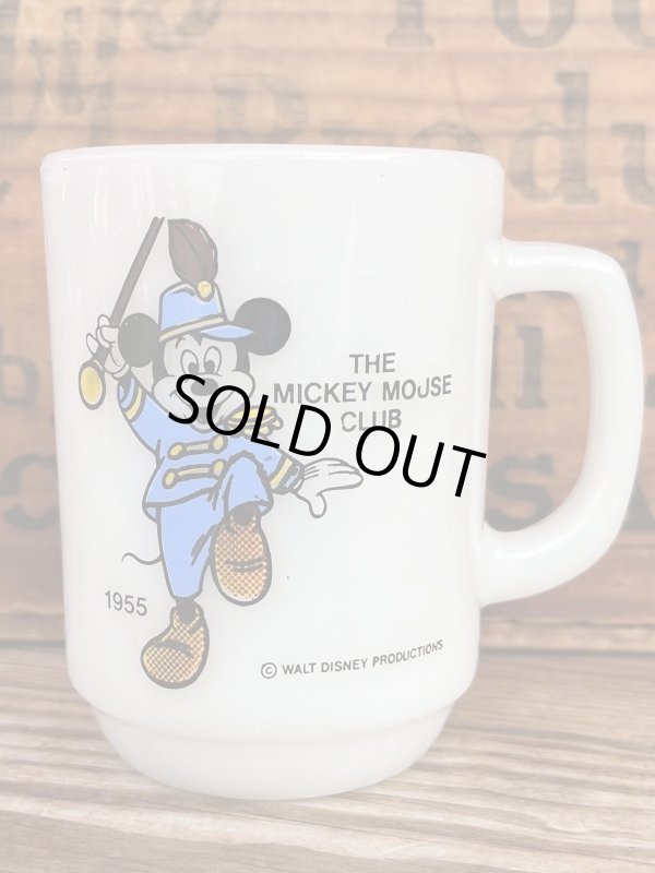 画像1: FIRE KING MICKEY MOUSE CLUB 1980'S MUG