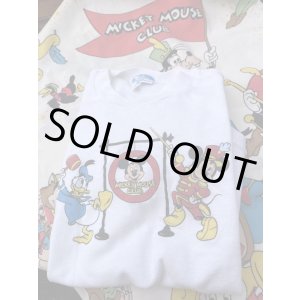 画像: MICKEY MOUSE CLUB "MADE IN USA" KIDS VINTAGE T-SHIRTS