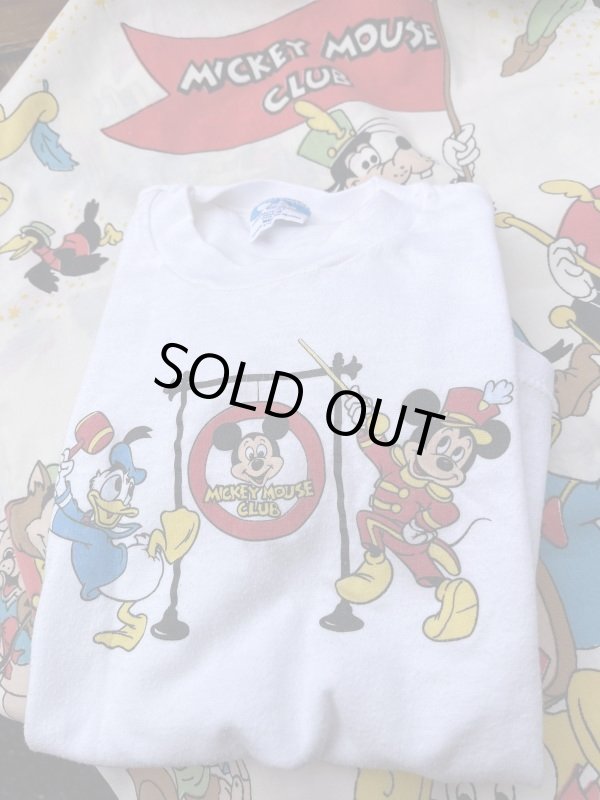 画像1: MICKEY MOUSE CLUB "MADE IN USA" KIDS VINTAGE T-SHIRTS