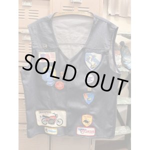 画像: BLUE KNIGHTS M.C. VINTAGE DENIM VEST