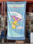 画像1: THE SIMPSONS "BART" 1990'S BEACH TOWEL  