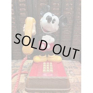 画像: MICKEY MOUSE 1970'S TELEPHONE FIGURE 