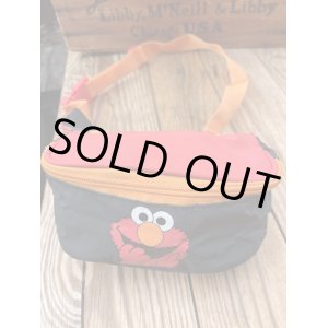 画像: SESAME STREET "ELMO" KIDS USED FANNY PACK