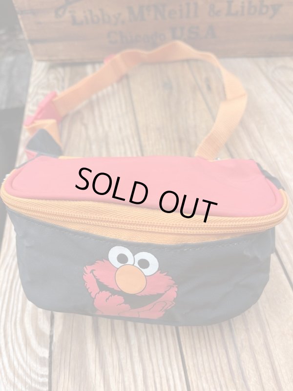 画像1: SESAME STREET "ELMO" KIDS USED FANNY PACK