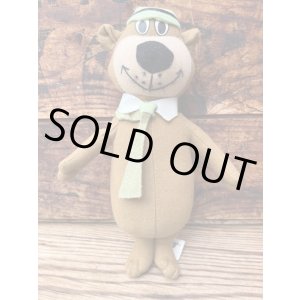 画像: YOGI BEAR "TOY FACTORY" 2004'S PLUSH DOLL