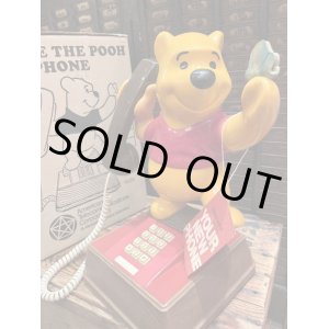 画像: WINNIE THE POOH 1970'S TELEPHONE FIGURE WITH ORIGINAL BOX