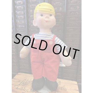 画像: DENNIS THE MENACE 1960'S KNICKERBOCKER RUBBER FACE DOLL