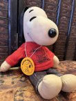 画像2: SNOOPY 1970'S "LARGE"  RAG DOLL