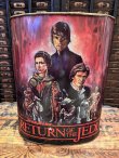 画像9: STAR WARS "RETURN OF THE JEDI" "MADE IN USA" VINTAGE METAL TRASH CAN