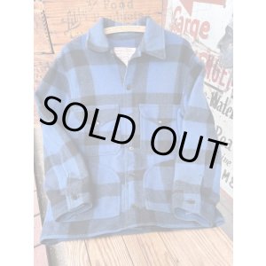 画像: FILSON 1970'S〜 SINGLE MACKINAW CRUISER JACKET 